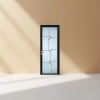 Modern style steel-wood composite door, soundproof and silent bedroom and study entrance door Application Scenario